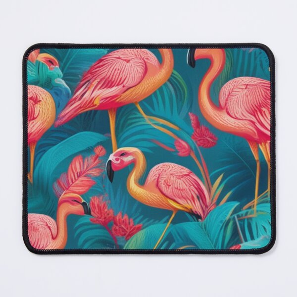 Item preview, Floral Flamingo Pattern designed and sold by NeatThingLover.