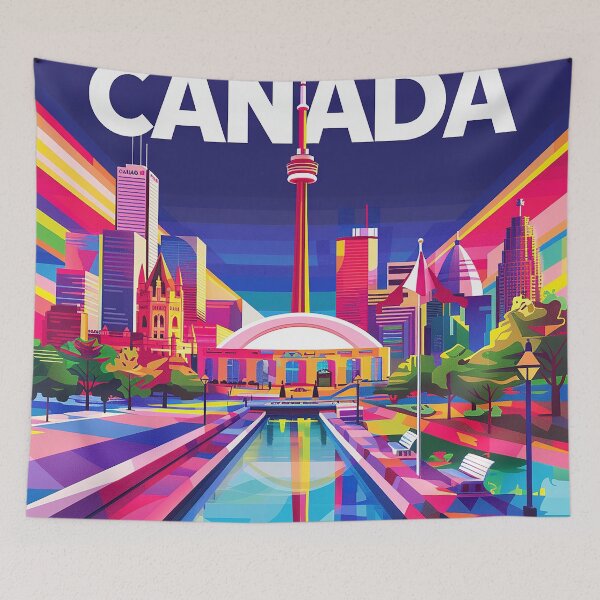 Item preview, Canada, Canadian Art designed and sold by nomiraclehere.