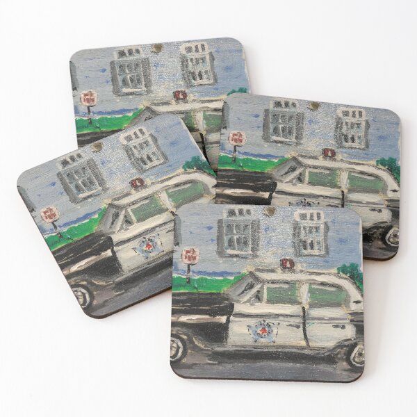 Item preview, Classic Sheriff's Car designed and sold by Misfitcane.