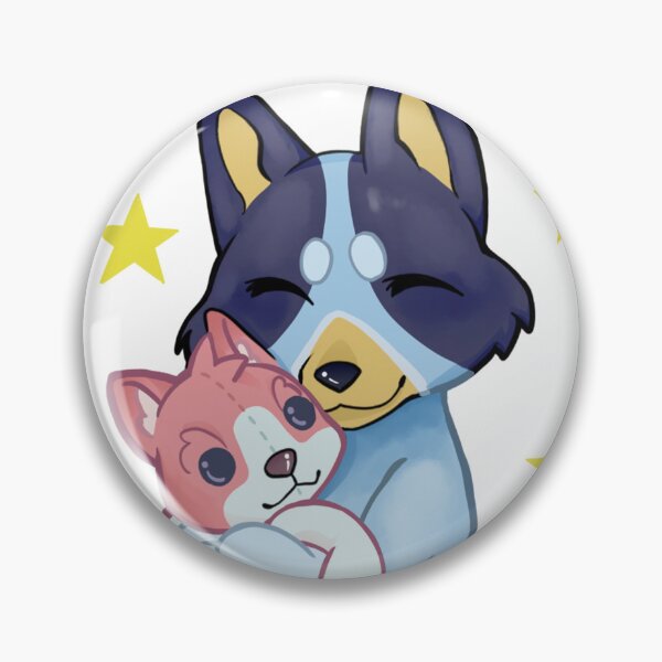 Item preview, Blue dog designed and sold by Mayumi Hisano.