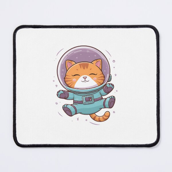 Item preview, Cute And Happy Cat In space designed and sold by artkidztee.