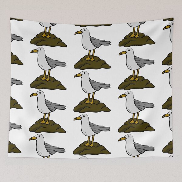 Item preview, Seagull designed and sold by Ashley’sAnimalz.