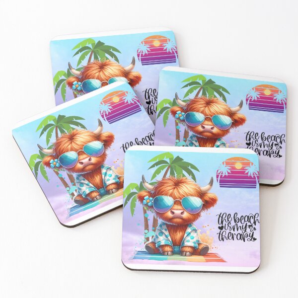 Item preview, The Beach Is My Therapy designed and sold by EarthArtAvencha.