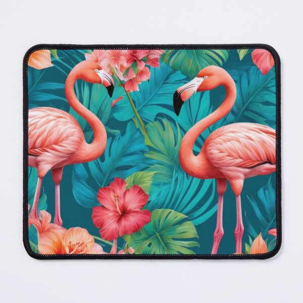 Item preview, Paradise Flamingo Pattern designed and sold by NeatThingLover.
