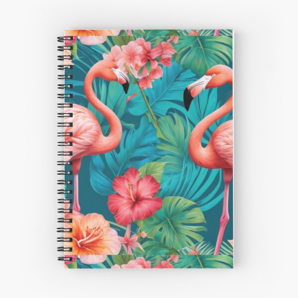 Item preview, Paradise Flamingo Pattern designed and sold by NeatThingLover.