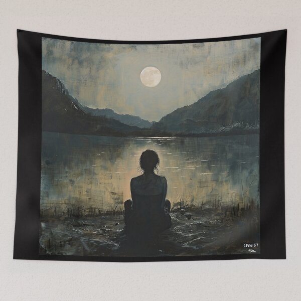 Item preview, THE GENTLE CALL OF PEACE designed and sold by ArtbyRolleen.
