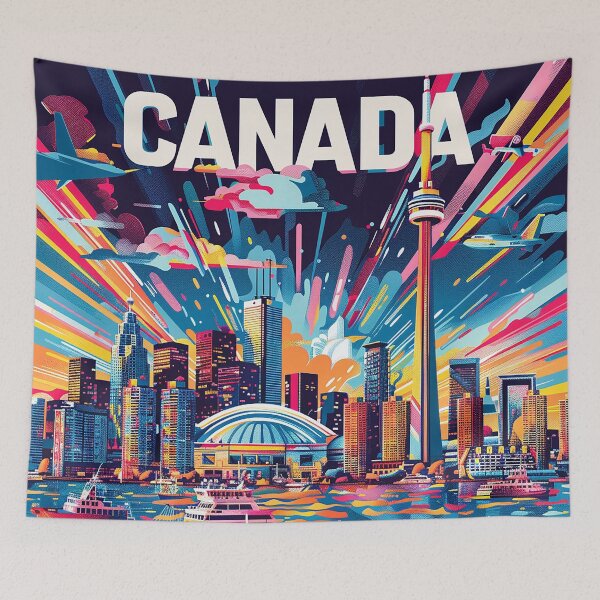 Item preview, Canada, Canadian Art designed and sold by nomiraclehere.