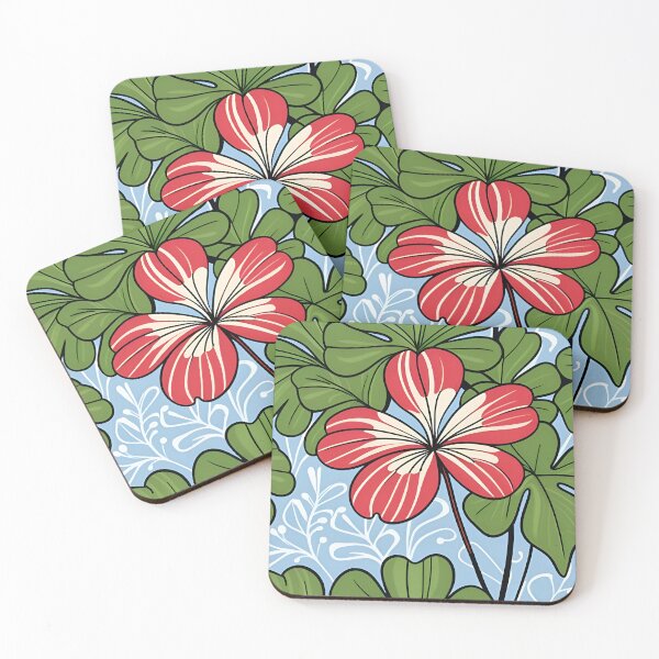 Item preview, Hardy Geranium Delight designed and sold by Ms. Counterclockwise.