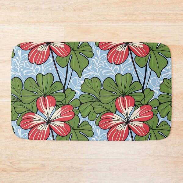 Item preview, Hardy Geranium Delight designed and sold by Ms. Counterclockwise.