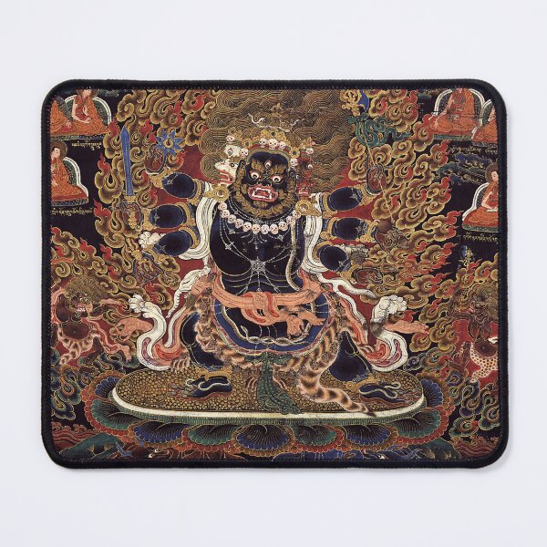 Item preview, Mandala 203 Yamari Krishna Buddhist Deity Drigung Tradition 1700s designed and sold by GuyBlank.