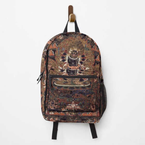Item preview, Mandala 203 Yamari Krishna Buddhist Deity Drigung Tradition 1700s designed and sold by GuyBlank.