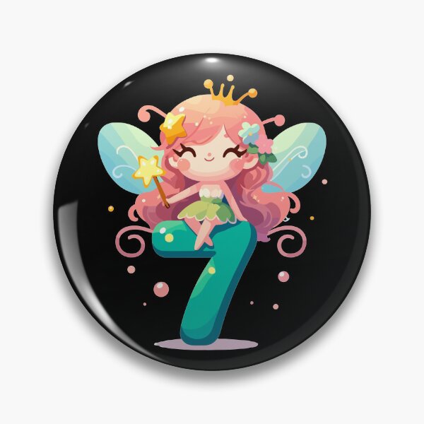 Item preview, 7 year old fairy elf birthday gift designed and sold by Pineapple-Tree.