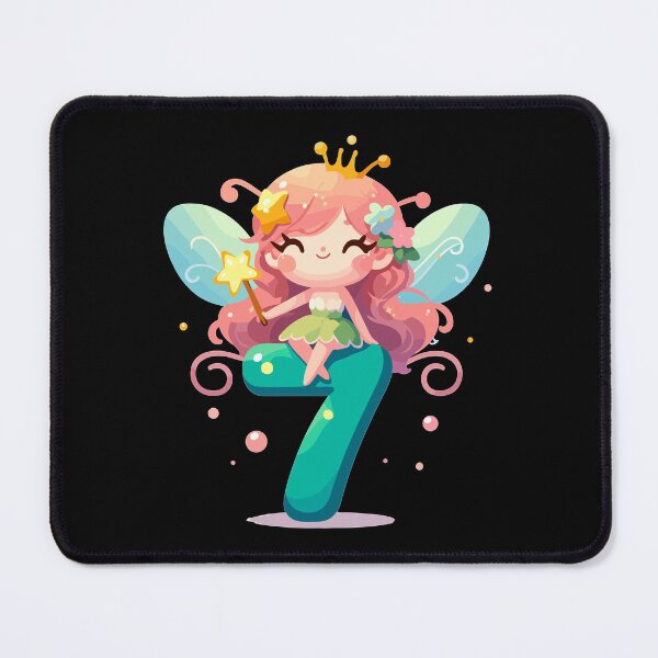 Item preview, 7 year old fairy elf birthday gift designed and sold by Pineapple-Tree.