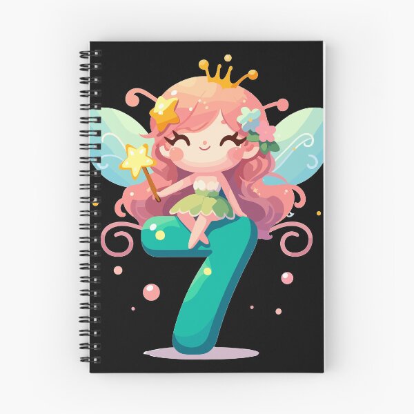 Item preview, 7 year old fairy elf birthday gift designed and sold by Pineapple-Tree.