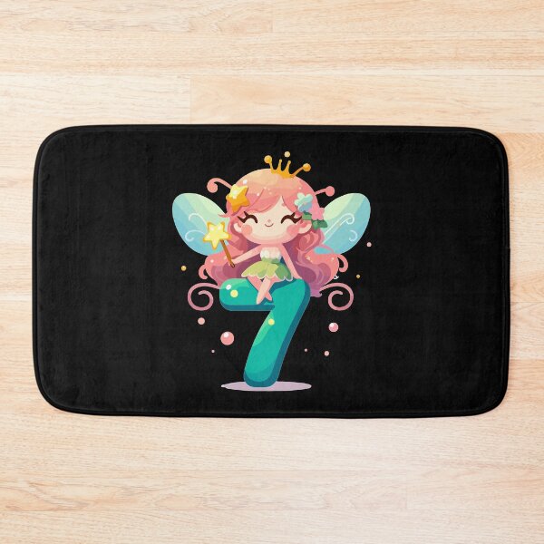 Item preview, 7 year old fairy elf birthday gift designed and sold by Pineapple-Tree.