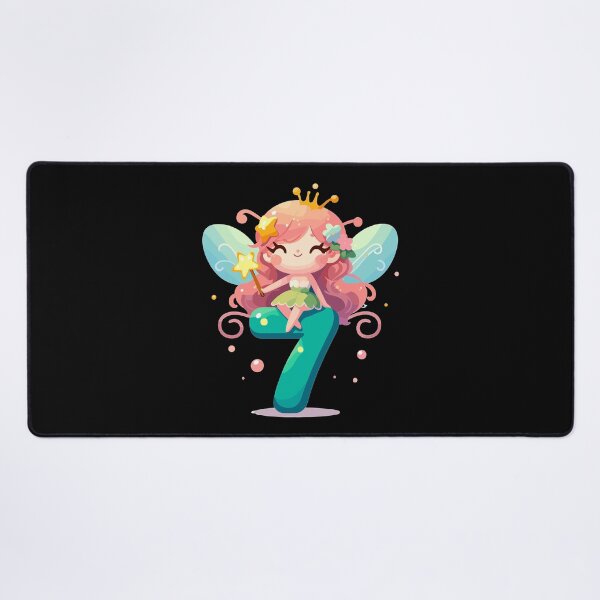 Item preview, 7 year old fairy elf birthday gift designed and sold by Pineapple-Tree.