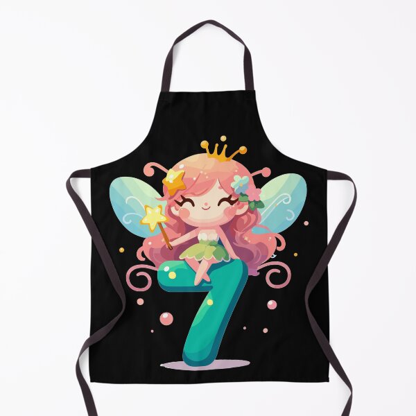 Item preview, 7 year old fairy elf birthday gift designed and sold by Pineapple-Tree.