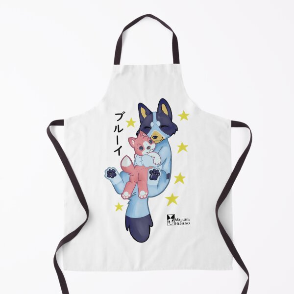 Item preview, Blue dog designed and sold by Mayumi Hisano.