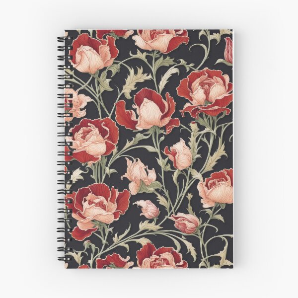Item preview, Art Nouveau Seamless Floral Pattern - Rose Collection 12 designed and sold by elektronen.