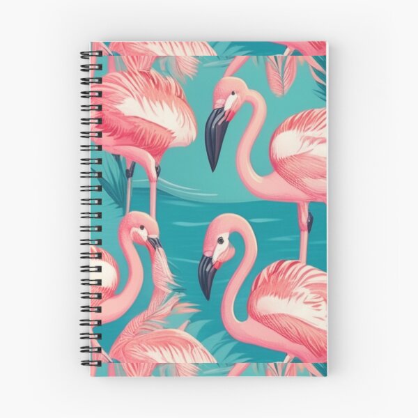 Item preview, Flamingo Oasis Pattern designed and sold by NeatThingLover.