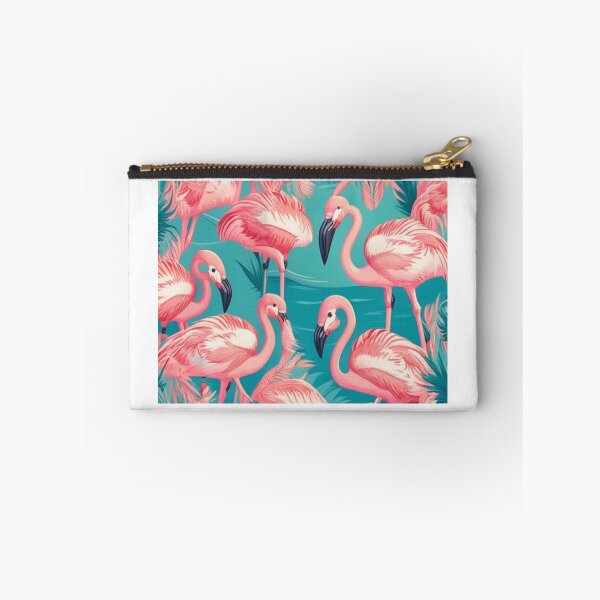 Item preview, Flamingo Oasis Pattern designed and sold by NeatThingLover.