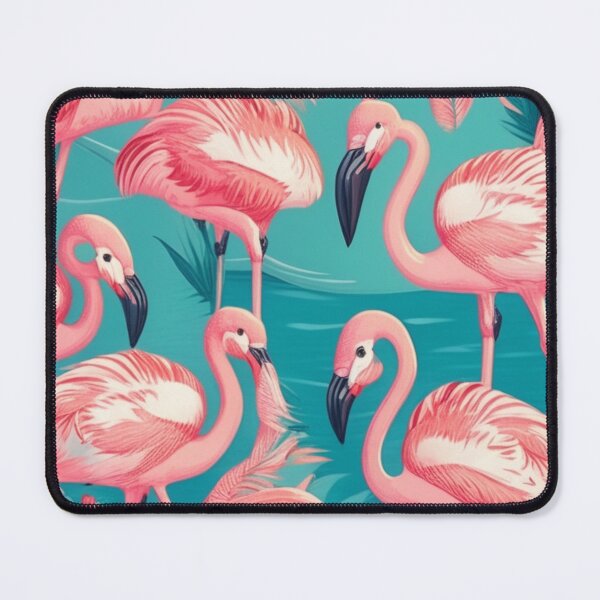 Item preview, Flamingo Oasis Pattern designed and sold by NeatThingLover.