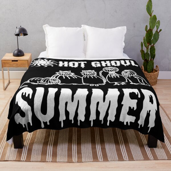 Item preview, Hot Ghoul Summer designed and sold by ellenhenry.