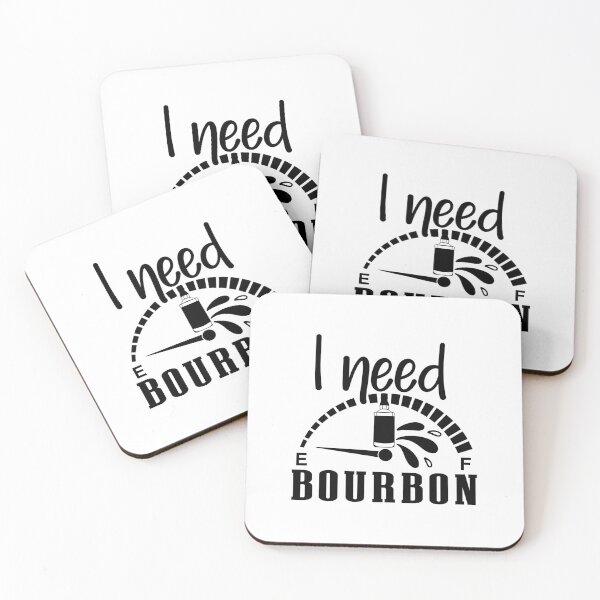 Item preview, I need bourbon designed and sold by Made-by-Gus.