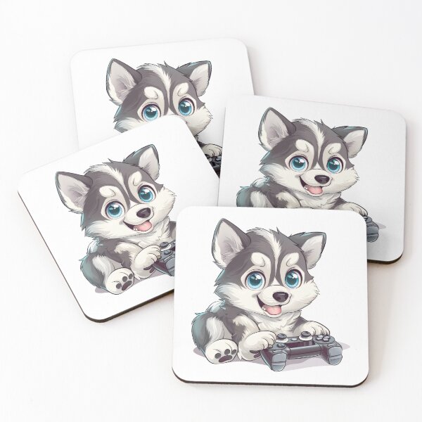 Item preview, Gamer Husky designed and sold by Wormy-23.