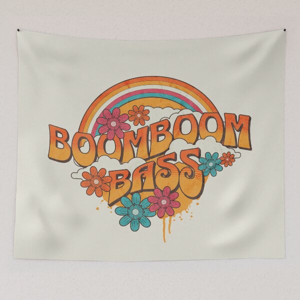 Item preview, RIIZE BRIIZE boom boom bass kpop typography Morcaworks designed and sold by Morcawork.
