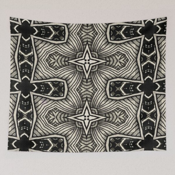 Item preview, Zentangle Morph  designed and sold by RedLeafPine.