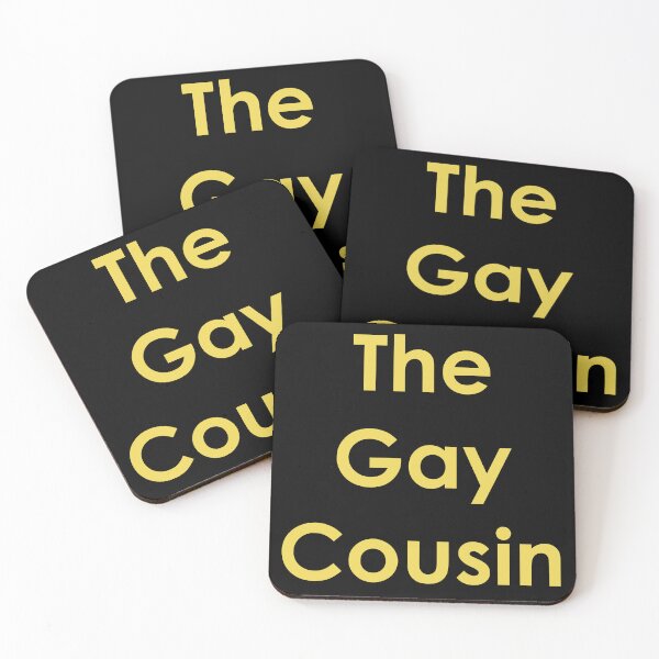 Item preview, The Gay Cousin designed and sold by Pottergirl.