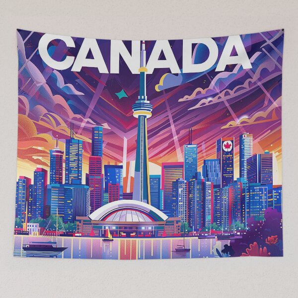 Item preview, Canada, Canadian Art designed and sold by nomiraclehere.