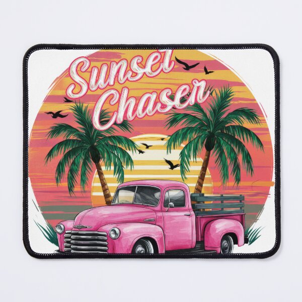 Item preview, Sunset Chaser T-Shirt designed and sold by Rozgani.