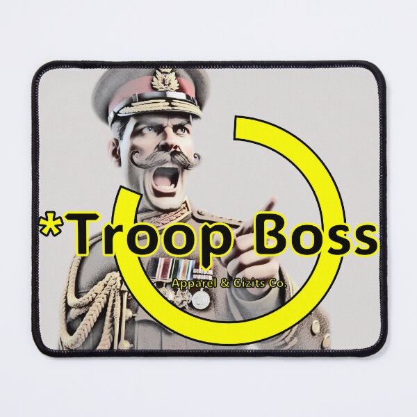 Item preview, Angry Male Troop Boss Line designed and sold by Buckers Apparel & Gizits.