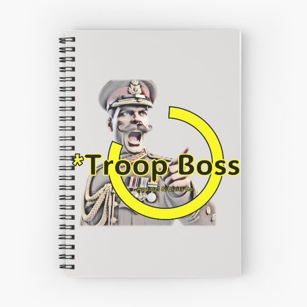 Item preview, Angry Male Troop Boss Line designed and sold by Buckers Apparel & Gizits.