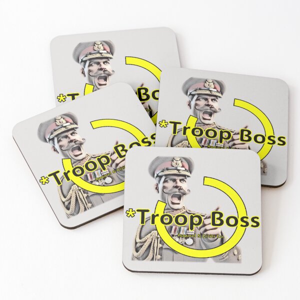 Item preview, Angry Male Troop Boss Line designed and sold by Buckers Apparel & Gizits.