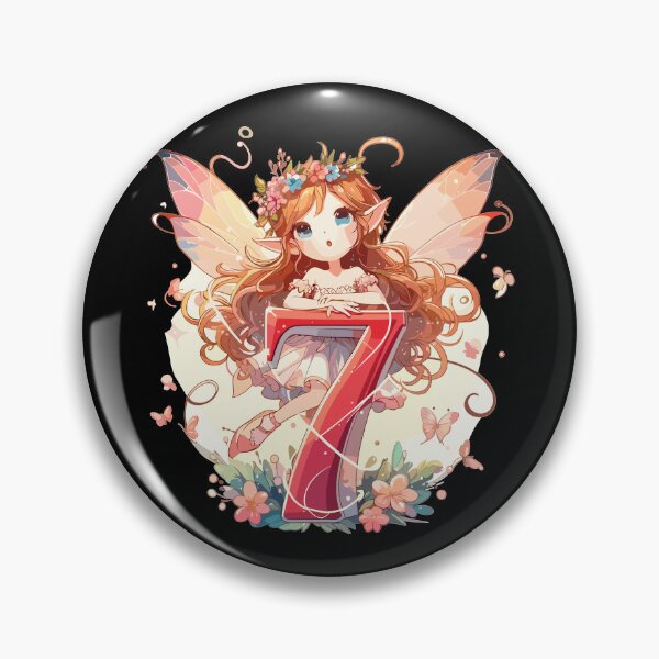 Item preview, 7 year old fairy elf birthday gift designed and sold by Pineapple-Tree.
