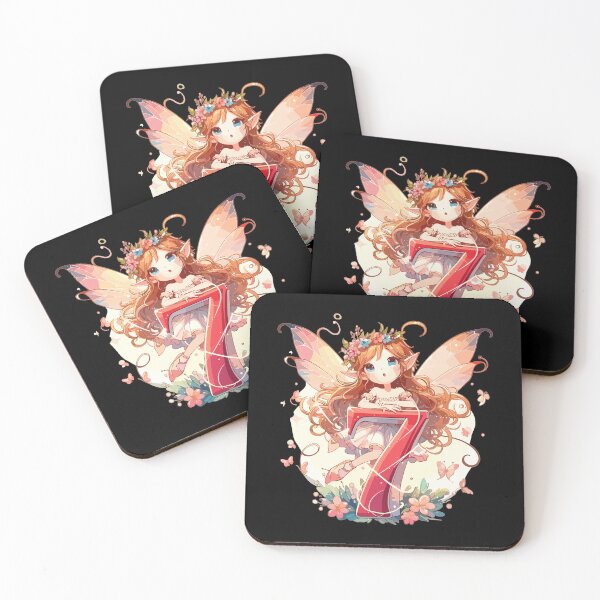 Item preview, 7 year old fairy elf birthday gift designed and sold by Pineapple-Tree.