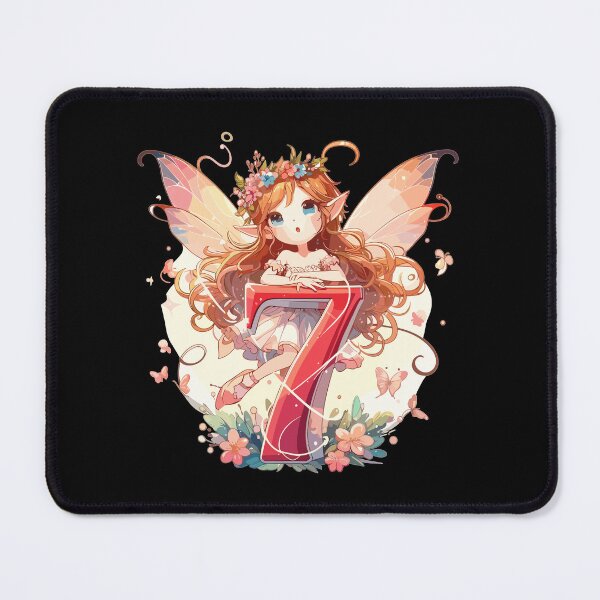 Item preview, 7 year old fairy elf birthday gift designed and sold by Pineapple-Tree.