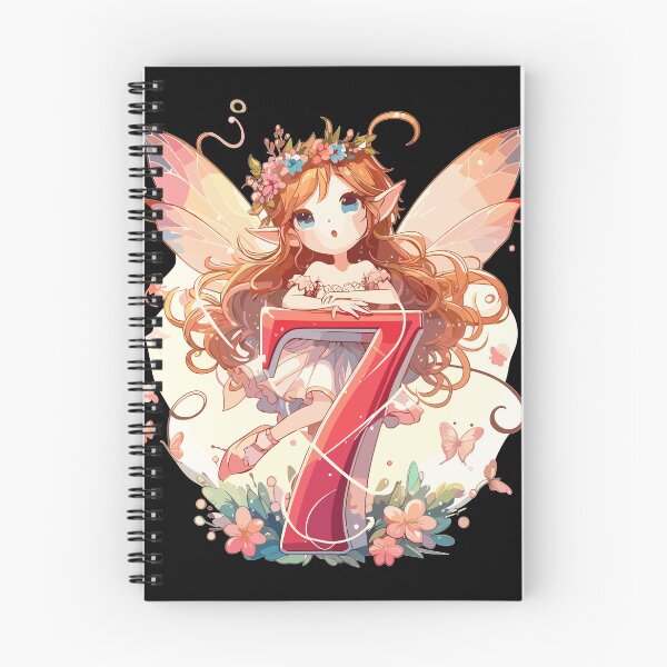 Item preview, 7 year old fairy elf birthday gift designed and sold by Pineapple-Tree.