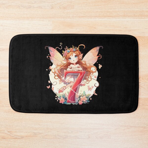 Item preview, 7 year old fairy elf birthday gift designed and sold by Pineapple-Tree.