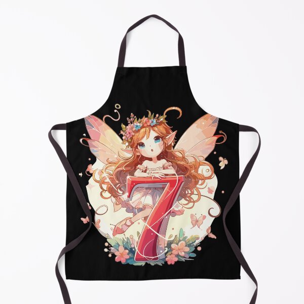 Item preview, 7 year old fairy elf birthday gift designed and sold by Pineapple-Tree.