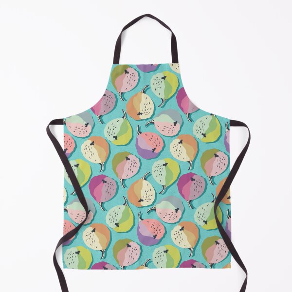 Item preview, Funny pears on a turquoise background designed and sold by Alex Blud.