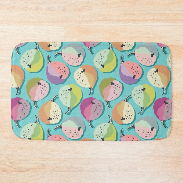 Item preview, Funny pears on a turquoise background designed and sold by Alex  Blud.