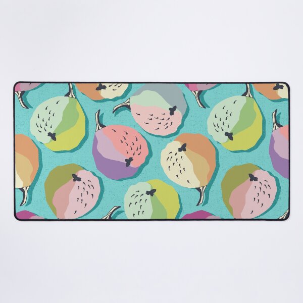 Item preview, Funny pears on a turquoise background designed and sold by Alex Blud.