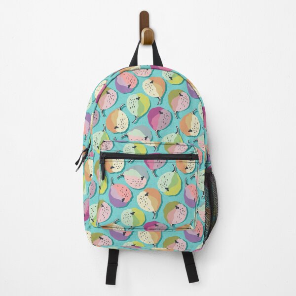 Item preview, Funny pears on a turquoise background designed and sold by Alex Blud.