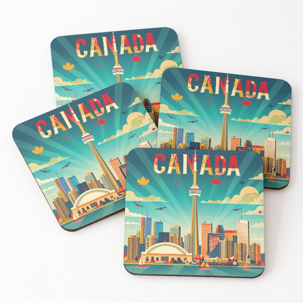 Item preview, Canada, Canadian Art designed and sold by nomiraclehere.
