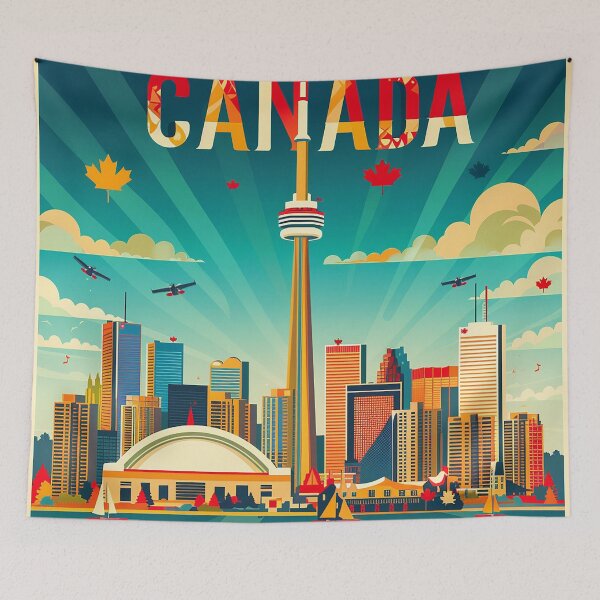 Item preview, Canada, Canadian Art designed and sold by nomiraclehere.
