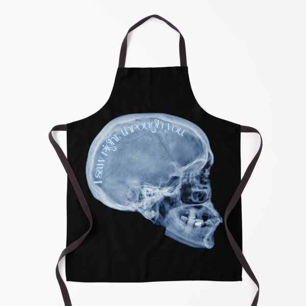 Item preview, I saw right through you X ray skull designed and sold by MaxxerDesigns.